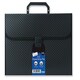 image 3 of Just stationery 13 pockets A4 expanding file - assorted colors x 1 single folder