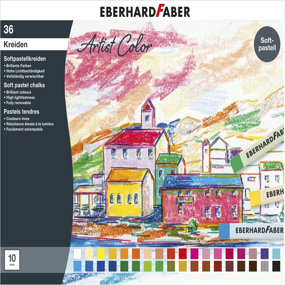 EFA SOFT PASTEL CARD BOX 36 N/A