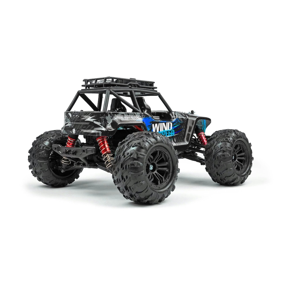 image 1 of RCG Racing Wind Speed 1/16 Brushless Buggy - Black/Blue