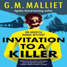 Invitation To A Killer Large Print