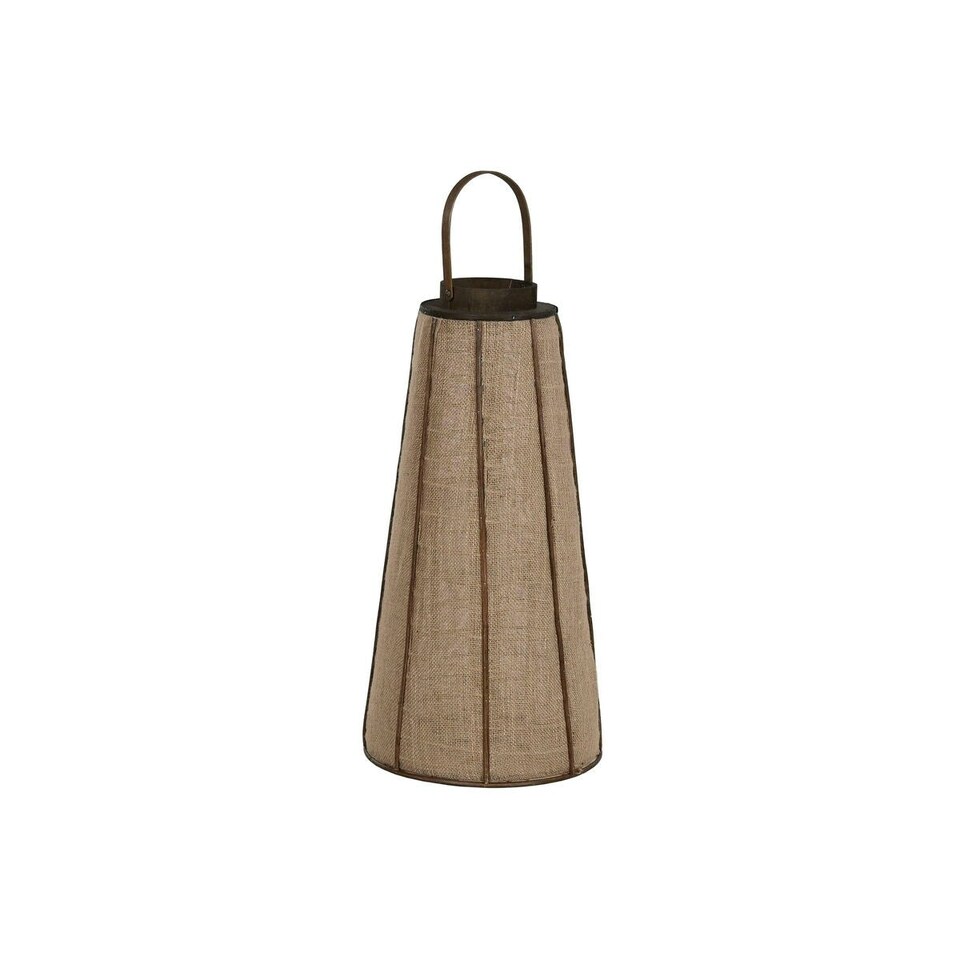 image 1 of Candleholder Home ESPRIT Natural Jute Bamboo 33,5 x 33,5 x 66 cm N/A
