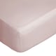 image 2 of Belledorm 400 Thread Count Egyptian Cotton Extra Deep Fitted Sheet - Blush - Superking