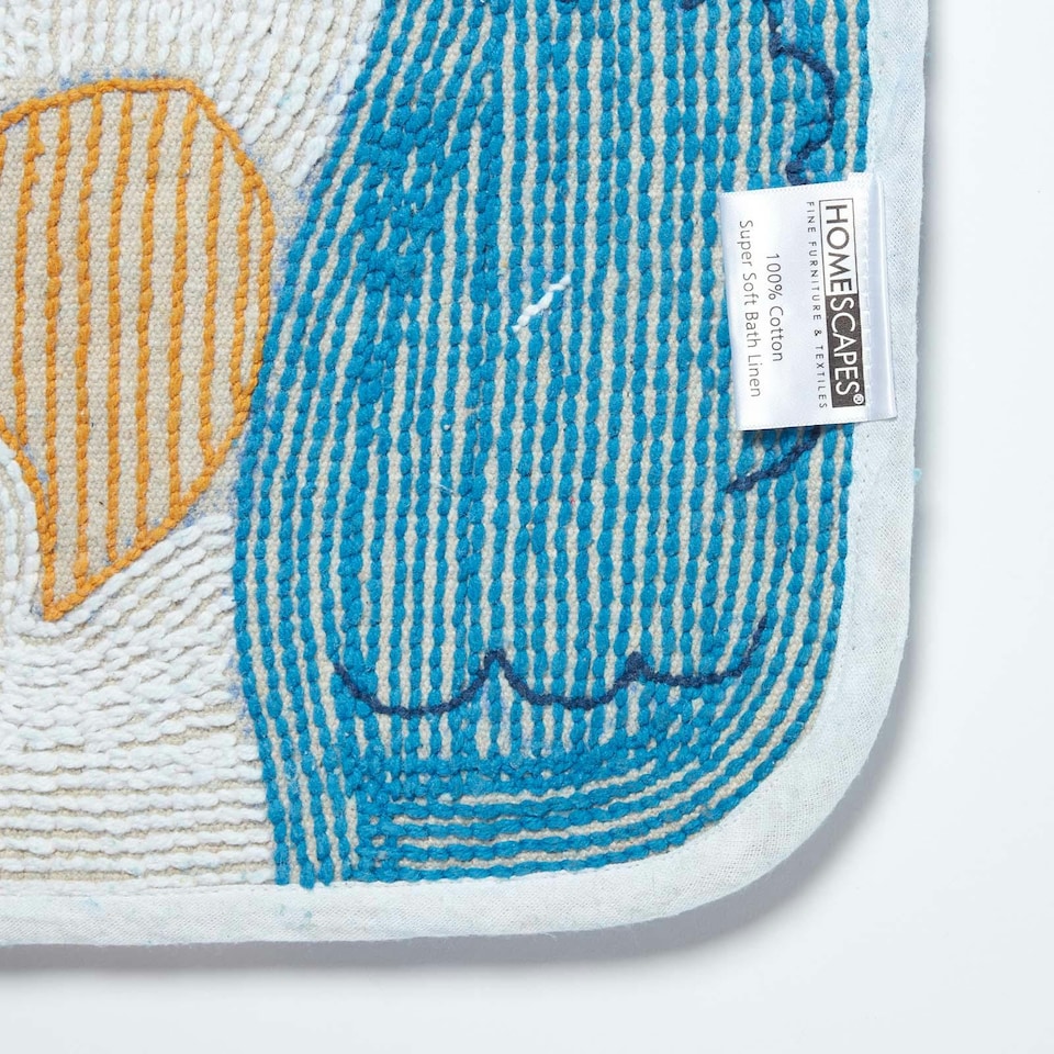 image 1 of Homescapes Duck Pond Pedestal Mat