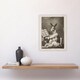 image 4 of And so was his grandfather Francisco Goya Wall Art Poster Print 12X16"