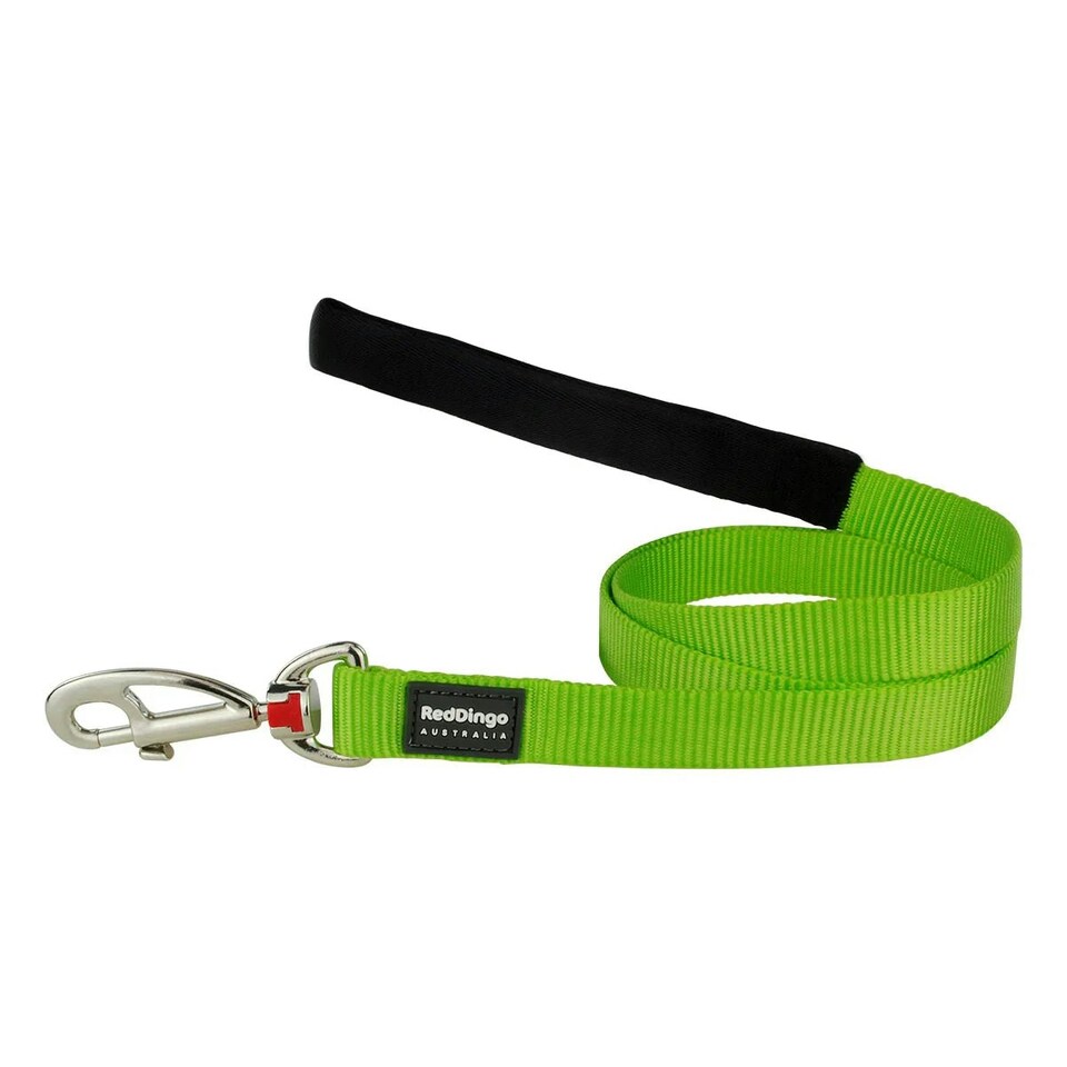 Dog Lead Classic Lime Green 1.2m Green | M