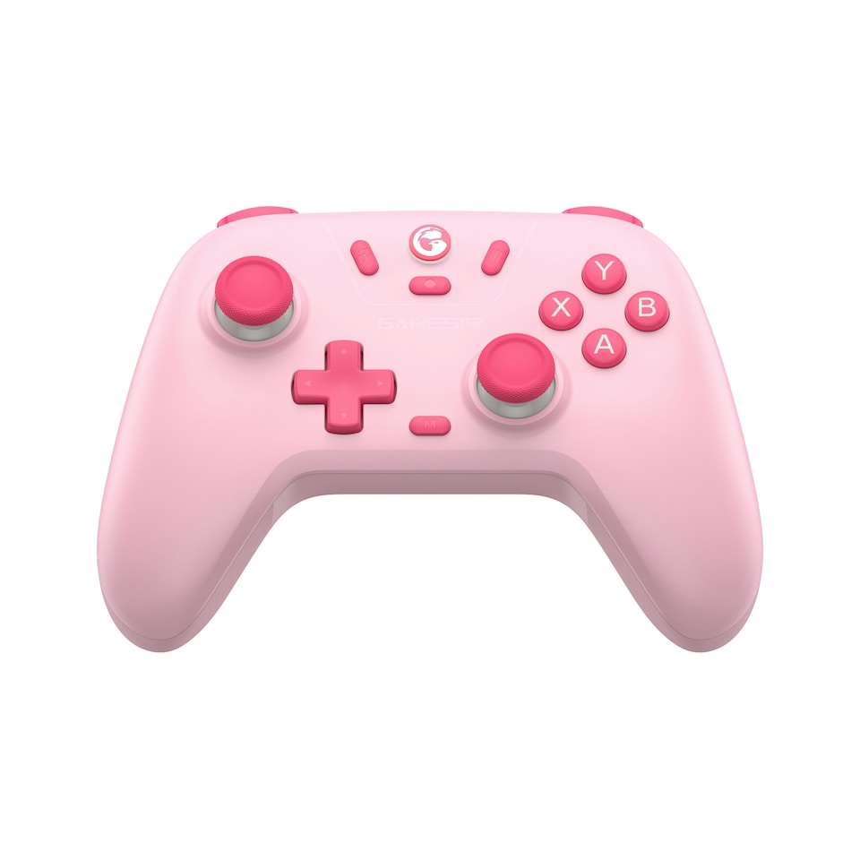 image 1 of GameSir T4N Lite NovaLite Wired/Wireless Controller Pink