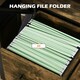 image 4 of Vinsetto 70cm Vertical Office Filing Cabinet w/ 2 Drawer, Hanging File Folder