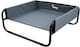 image 9 of Actiaspet Elevated Dog Bed Steel Frame Raised Pet Cot Black or Grey (Grey, Medium)