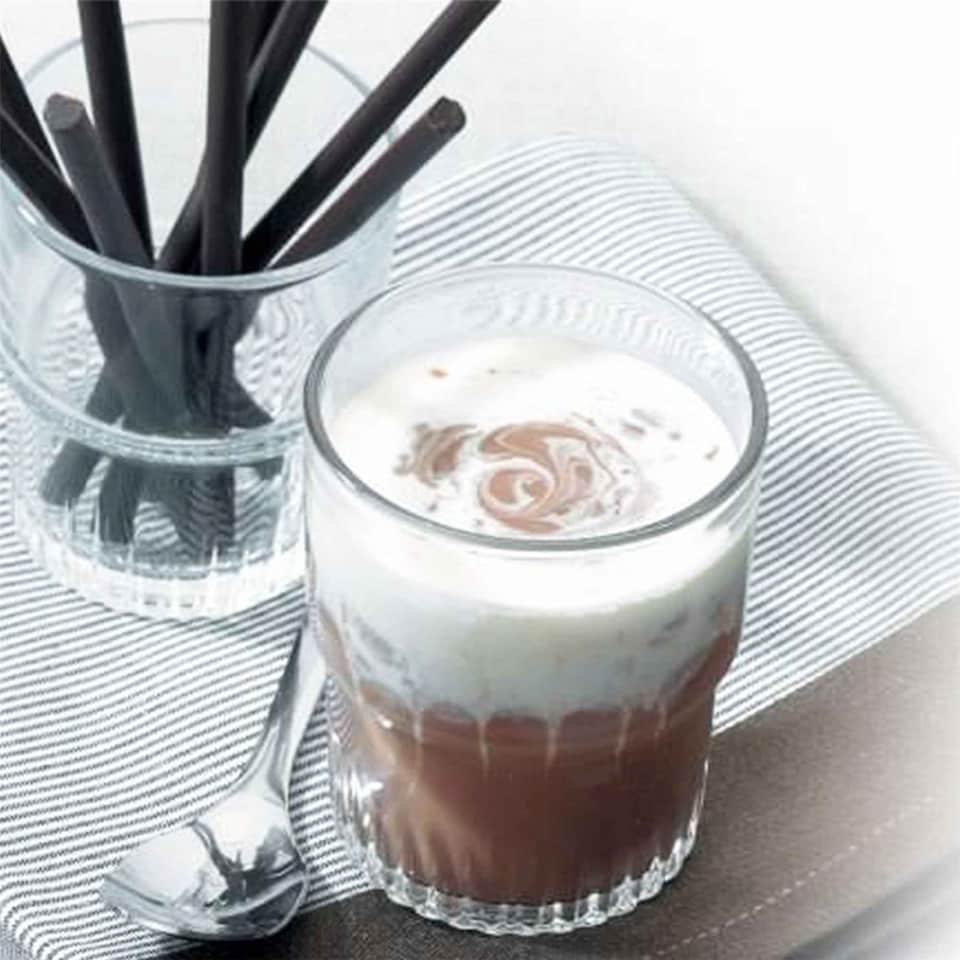 image 1 of Duralex Empilable Stackable Drinking Glasses - 200ml Tumblers for Water, Juice - Pack of 6 | Clear | Clear