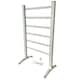 image 5 of Oypla Portable Aluminium Electric Towel Rail Warmer with 6 Heated Bars