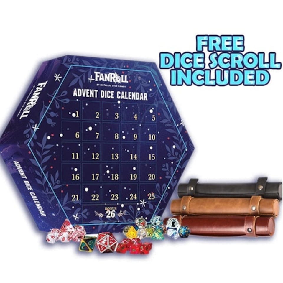 2023 Poly Dice Advent Calendar