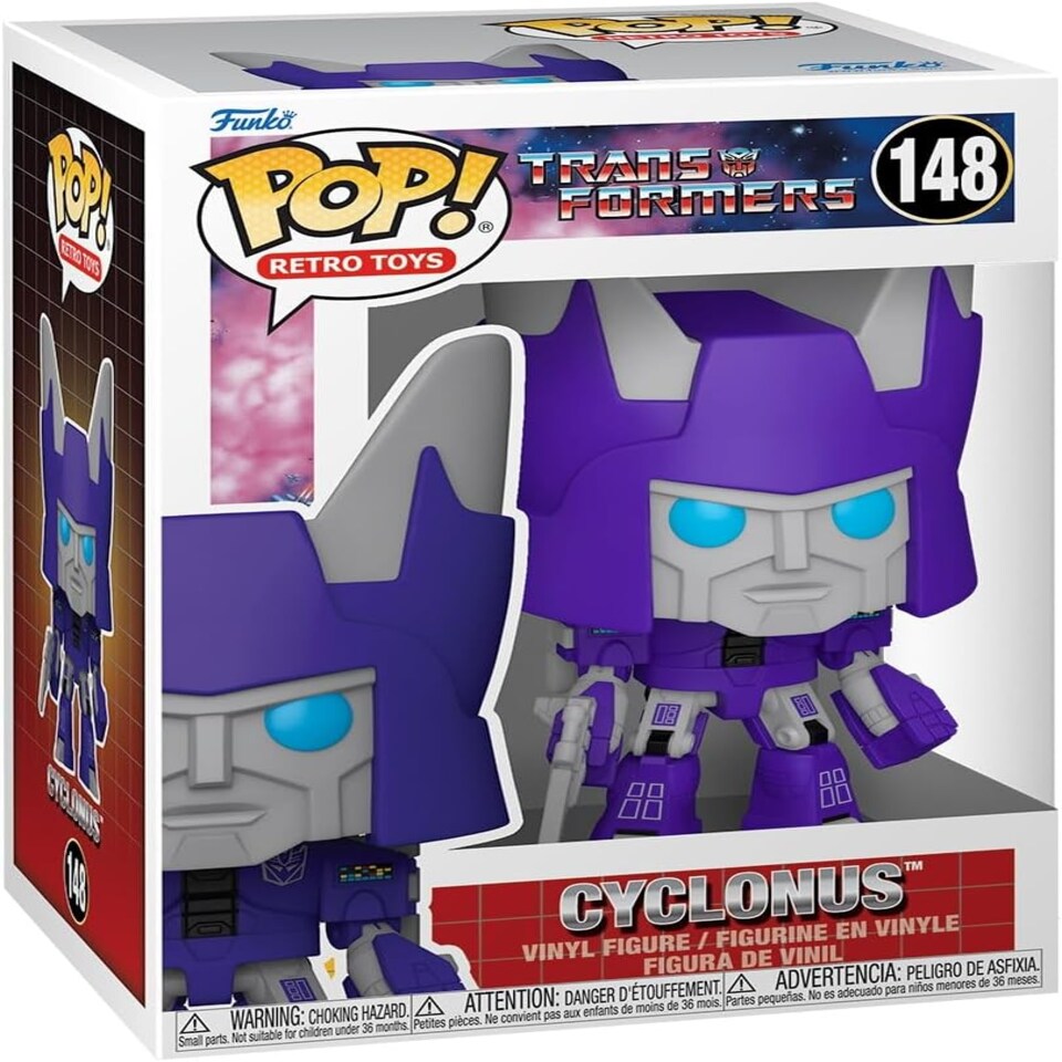 image 1 of FUNKO POP! VINYL: TRANSFORMER- CYCLONUS