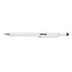 image 4 of XD Collection 5 in 1 Aluminium Tool Pen - White - One Size