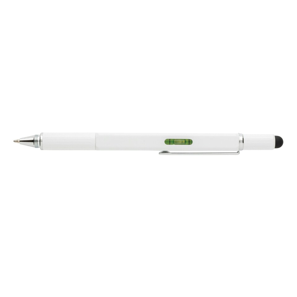 image 1 of XD Collection 5 in 1 Aluminium Tool Pen - White - One Size