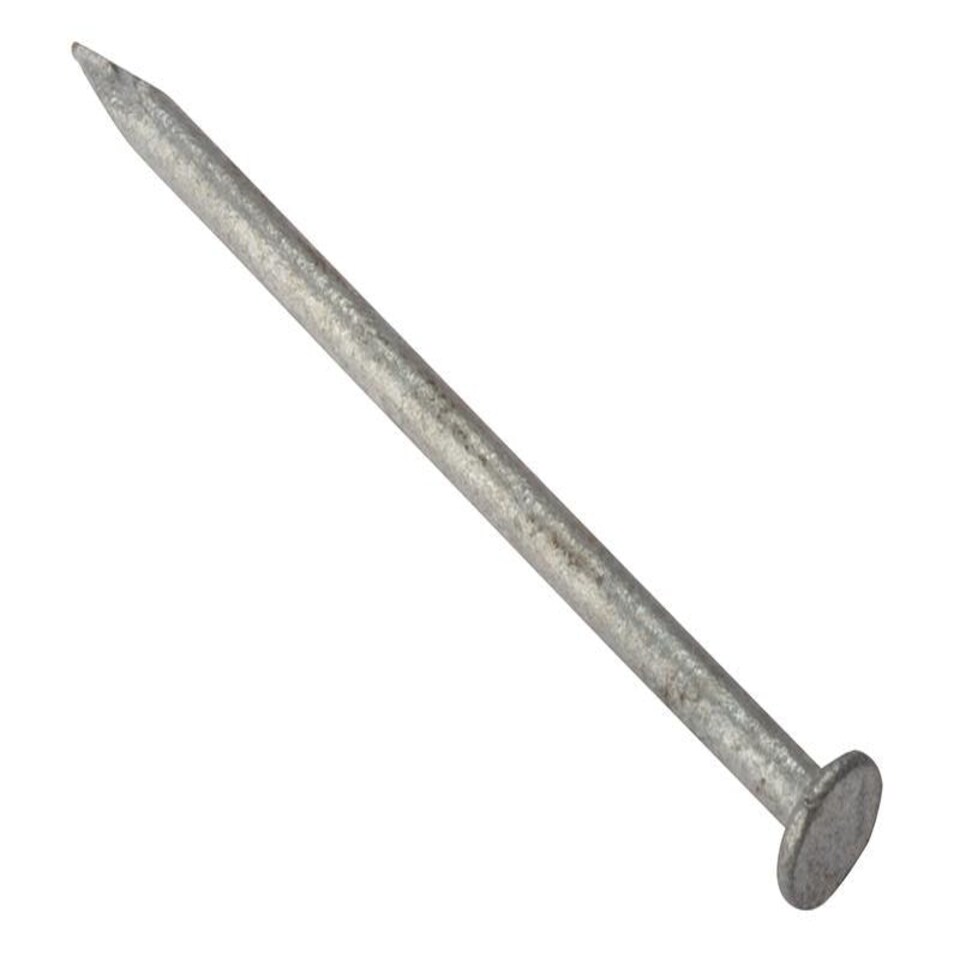 Forgefix Round Head Nail Galvanised 75Mm Bag Of 2.5Kg