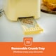 image 3 of GEEPAS 2 Slice Bread Toaster with 6 Level Browning Control - 650W,Beige