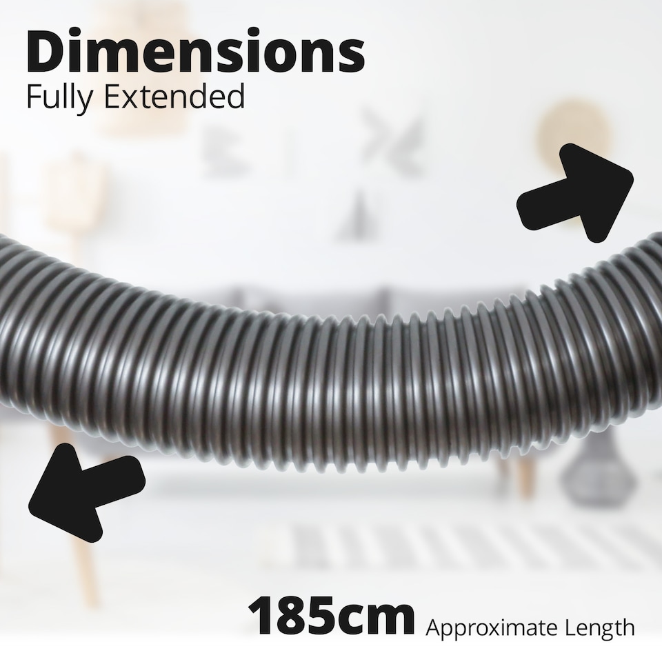 image 1 of Reliapart Replacement Vacuum Hose Assembly Compatible for Miele S2120 S2120C 7736191