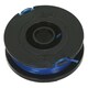 image 4 of SPARES2GO 5m Line & Spool compatible with Einhell BG-ET 5030 ET 500/30 RT 3110 5030 Strimmer Trimmer
