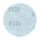 image 6 of 75mm Ceramic Abrasive Sanding Polishing Discs Hook And Loop 320 grit 100pc