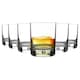 image 1 of Bormioli Rocco Barglass Whisky Glasses - 280ml - Pack of 6 Clear