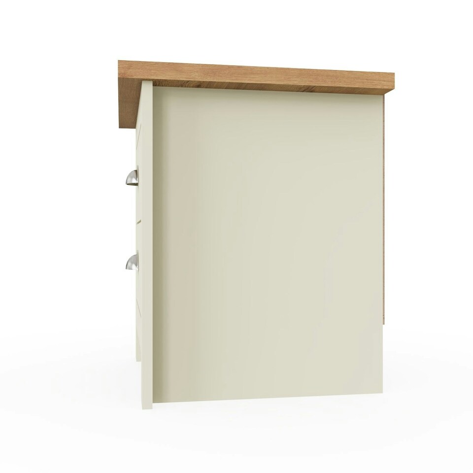 image 1 of Bedside with 2 Drawers
