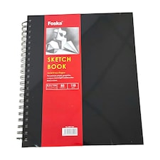Spiral Sketch Book 21.5 x 27.9cm