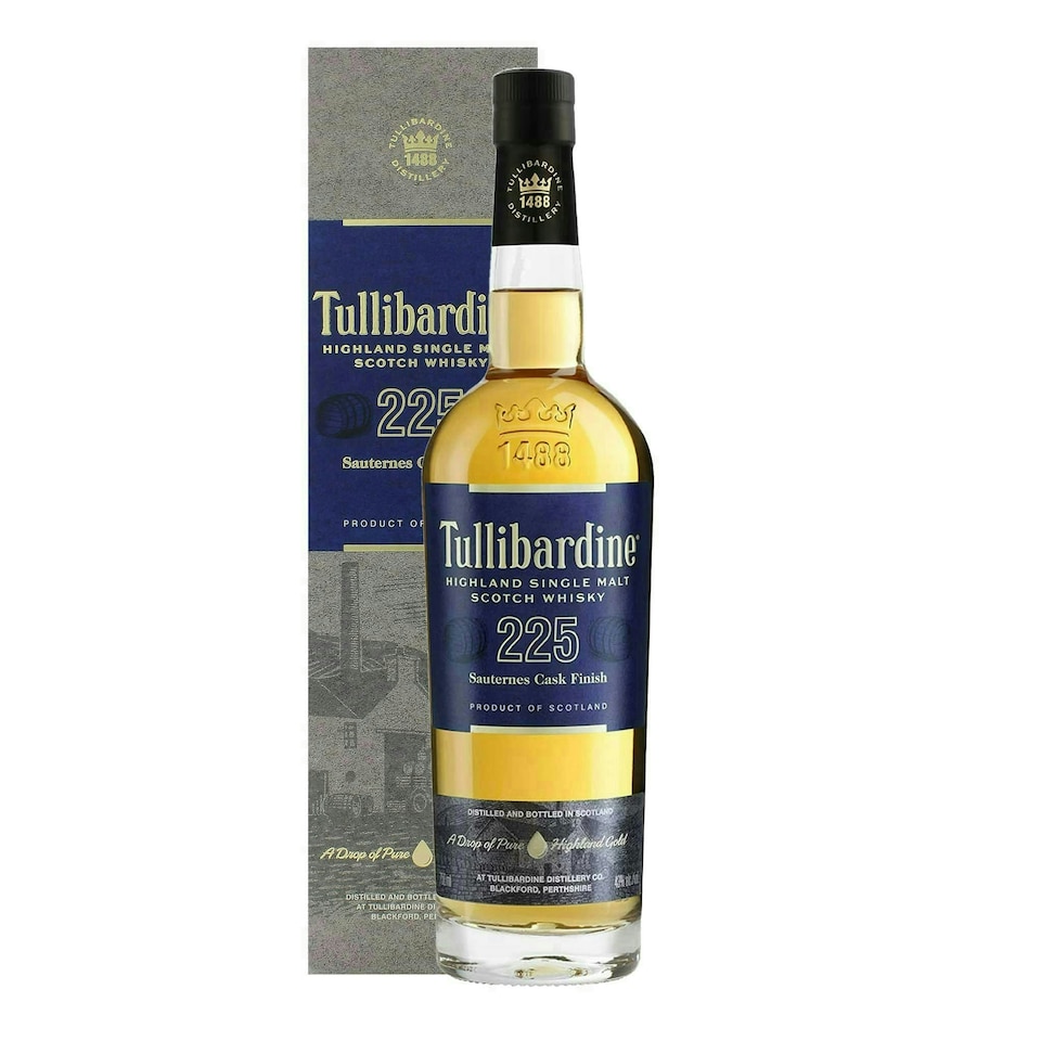 image 1 of Tullibardine Sauternes Cask Finish Whisky