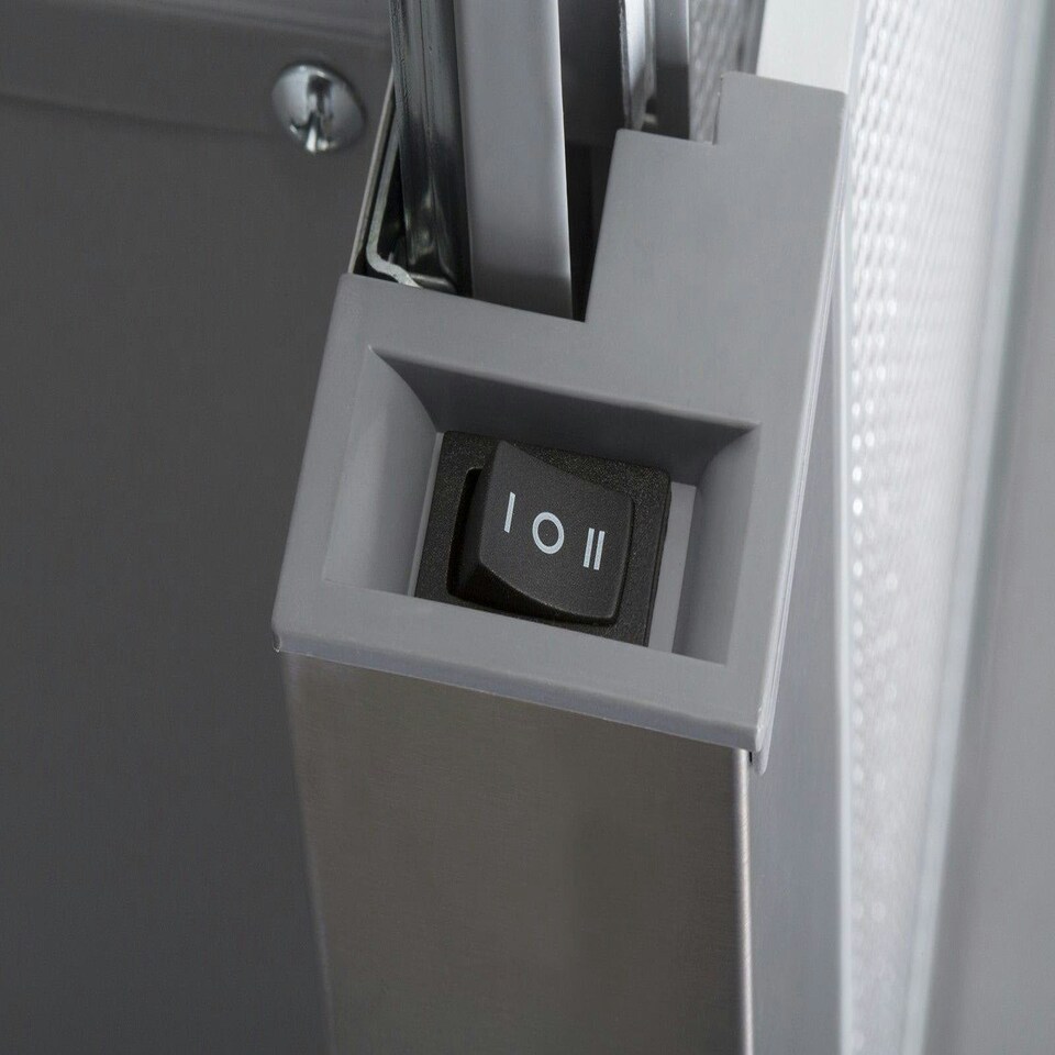 image 1 of SIA TSH60SS 60cm Stainless Steel Telescopic Integrated Cooker Hood Extractor Fan