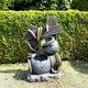 image 2 of Primrose Constancia Cascading Bowls Hose Water Feature With Lights 65cm