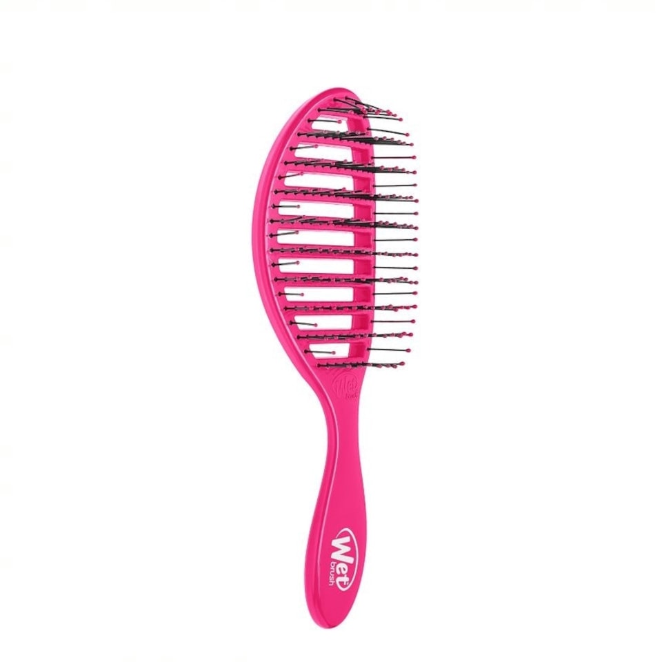 image 1 of WetBrush Speed Dry Detangler, Heatflex Bristles, Pink
