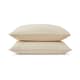 image 1 of Touch Of Linen - Creamy Almond - Pillowcase Pair Cream | Creamy Almond
