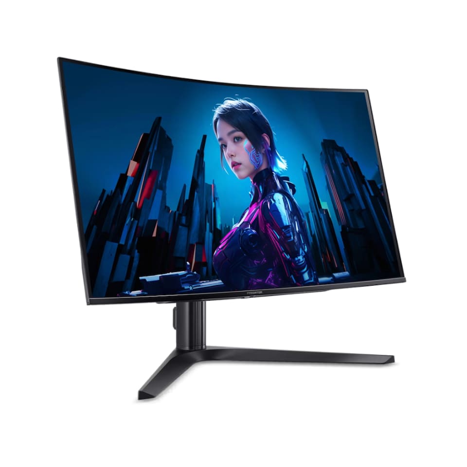 image 1 of Acer Predator X32X 31.5" Curved QD-OLED 4K UltraHD FreeSync 240Hz 0.03ms Monitor
