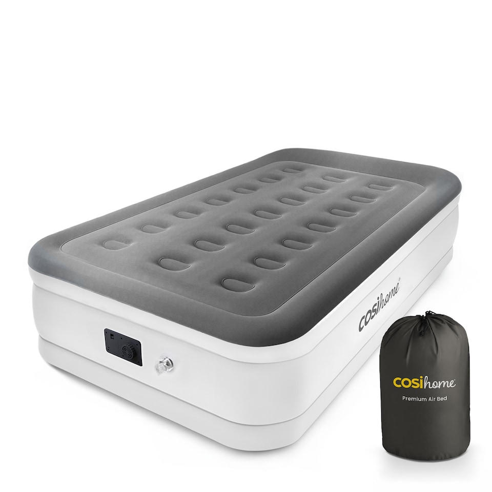 image 1 of Cosi Home Single Size Air Bed Built-in Electric Pump and Pillow