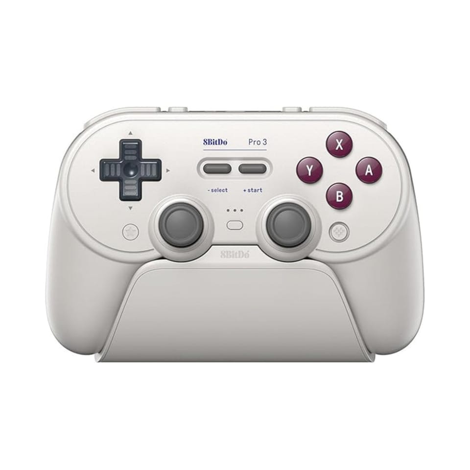 image 1 of Pro 3 Bluetooth Controller for Nintendo Switch 2 and PC G Classic