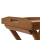 image 2 of Charles Bentley FSC Acacia Wooden Butler Tray