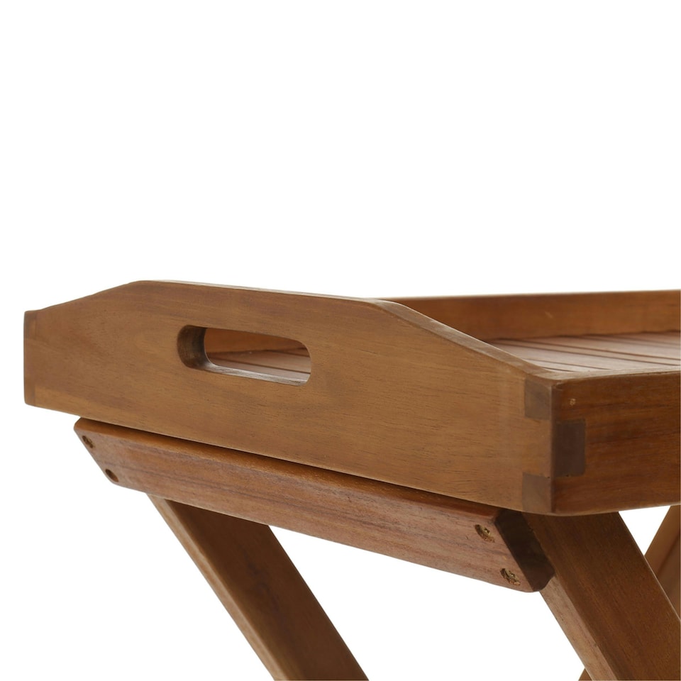 image 1 of Charles Bentley FSC Acacia Wooden Butler Tray