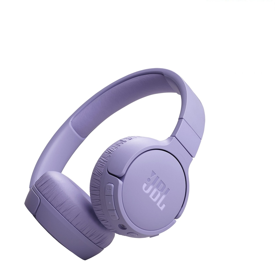 image 1 of JBL Tune 670NC Wireless Over Ear Headphones  in Purple