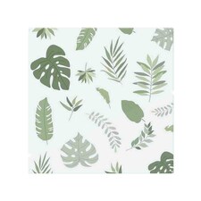 Exotic Tropical Plants Splash Back | White