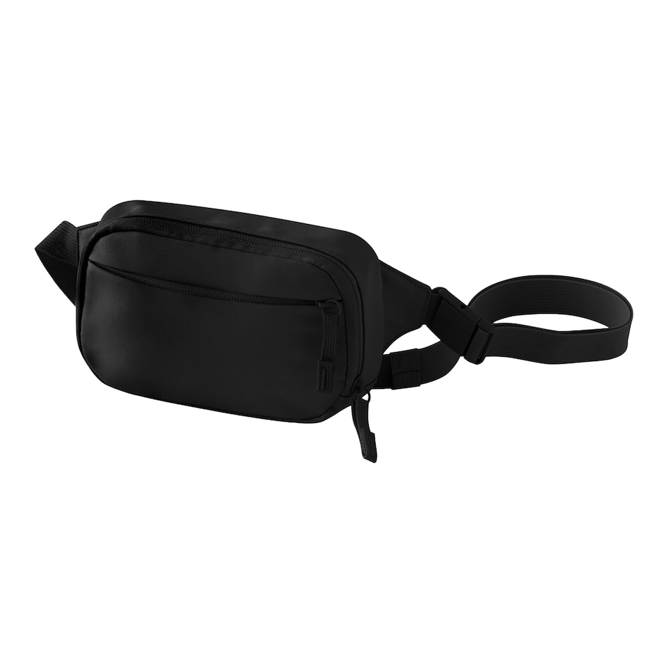image 1 of Quadra Studio Polyester Waist Bag | Black | Black | One Size | 1