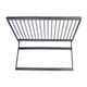 image 3 of Safetots Extra Wide Extra Tall Wooden Bed Guard, Grey, 60cm High x 140cm Wide, Toddler Bedrail for Safety, Secure Child Bed Rail