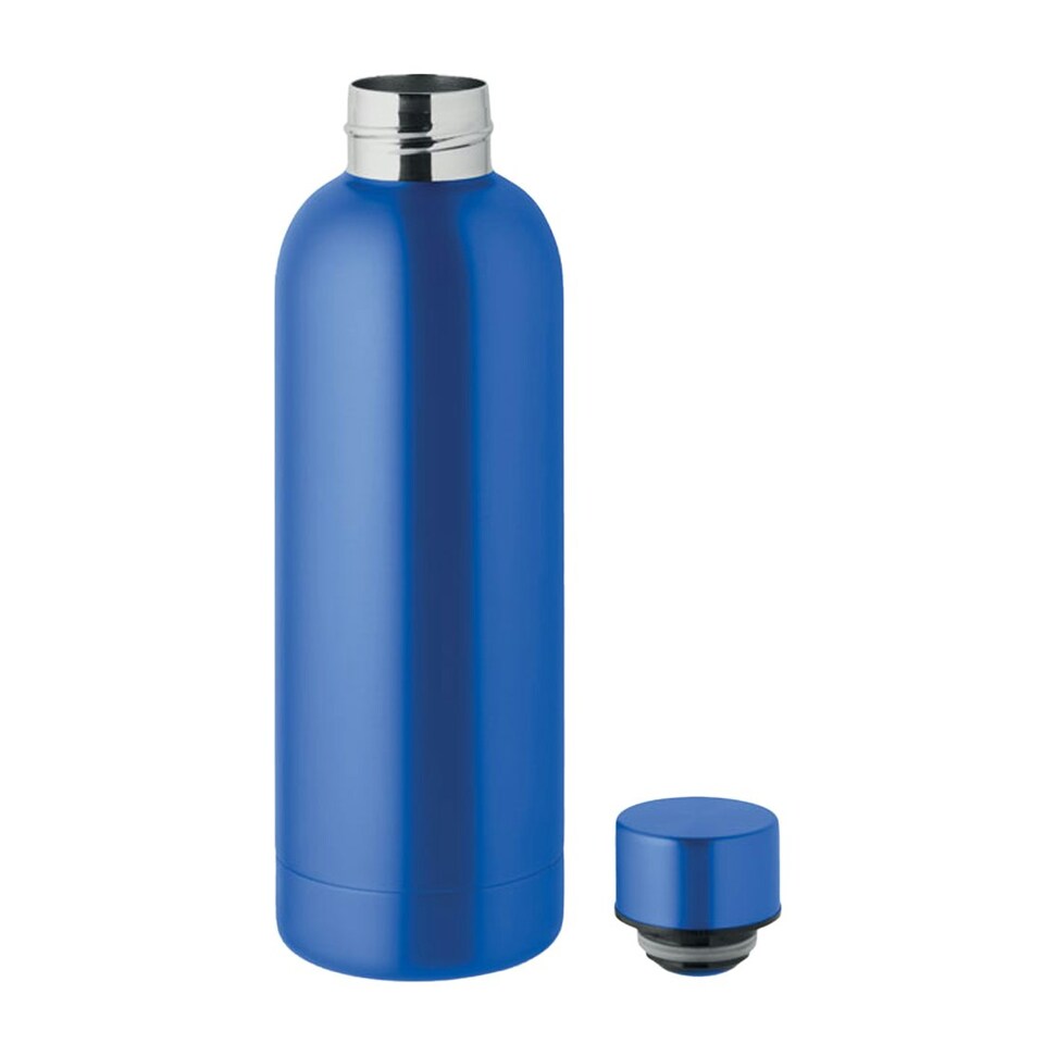image 1 of MidOcean Athena Double Wall 500ml Bottle - Blue - One Size Blue | One Size
