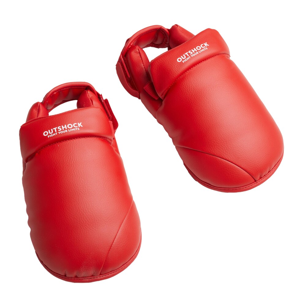 image 1 of Decathlon Karate Shin/Foot Guard 900