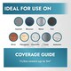 image 6 of Polar Leakseal Waterproof Roof Sealant Paint Instant Leaks Cracks Repair | Clear | Clear | 1 litre