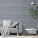 image 3 of World of Wallpaper Strata Marble Effect Wallpaper - Blue/Gold - 10.5m x 53cm | Blue