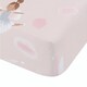 image 2 of Catherine Lansfield Dancing Fairies Fitted Sheet | Pink | Double