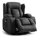 image 9 of SoHo 10 in 1 Recliner Armchair With Swivel, Tilt Heated and Massage Functionality Grey | Grey | One Size