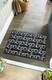 image 4 of My Mat Nylon Indoor Pattern My Boo Script 50x75
