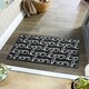 image 4 of My Mat Nylon Indoor Pattern My Boo Script 50x75