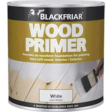 Wood Primer White 250ml - BKFWPW250
