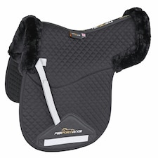 Shires Performance Supafleece Numnah Black | Size: 14
Colour: Black
